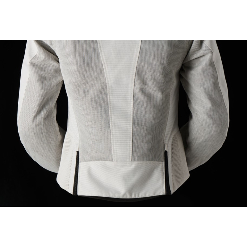 Дамско яке за мотоциклет Furygan Genesis Mistral Lady Evo 3 White