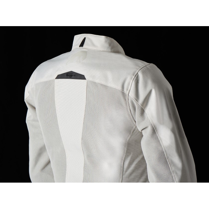 Дамско яке за мотоциклет Furygan Genesis Mistral Lady Evo 3 White