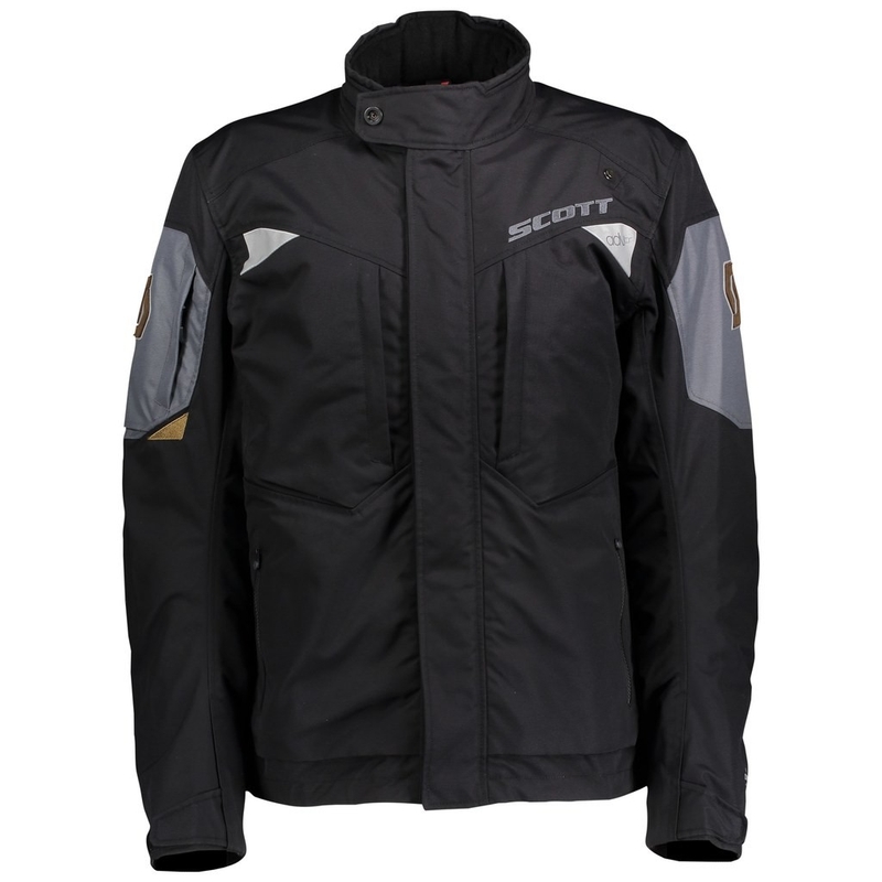 Яке за мотоциклет SCOTT ADV Terrain Dryo черно разпродажба