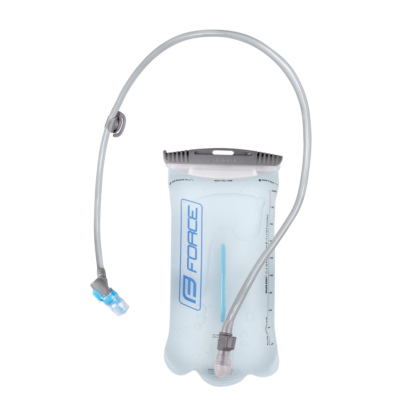 Cyklo batoh FORCE Aron Ace Plus 10 l fluo zeleno-šedý s hydrovakem výprodej