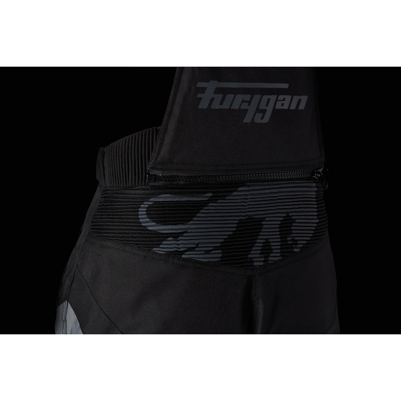 Дамски панталони за мотоциклетизъм Furygan Apalaches Black разпродажба