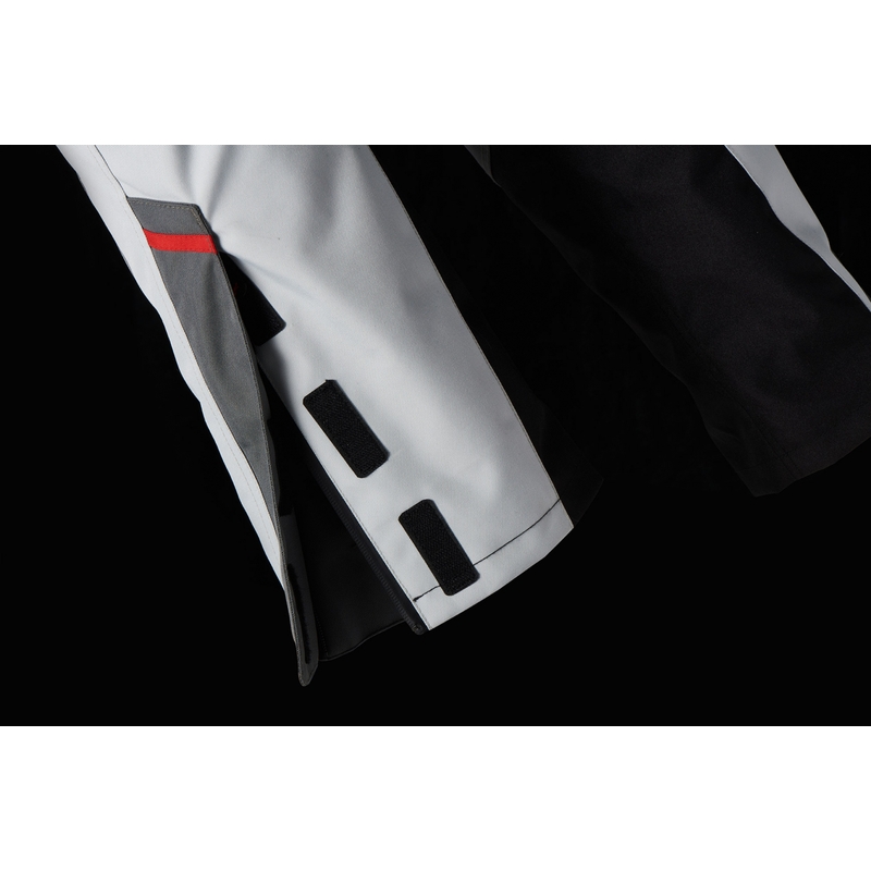 Дамски панталони за мотоциклетизъм Furygan Apalaches Black-Red-White-Grey разпродажба