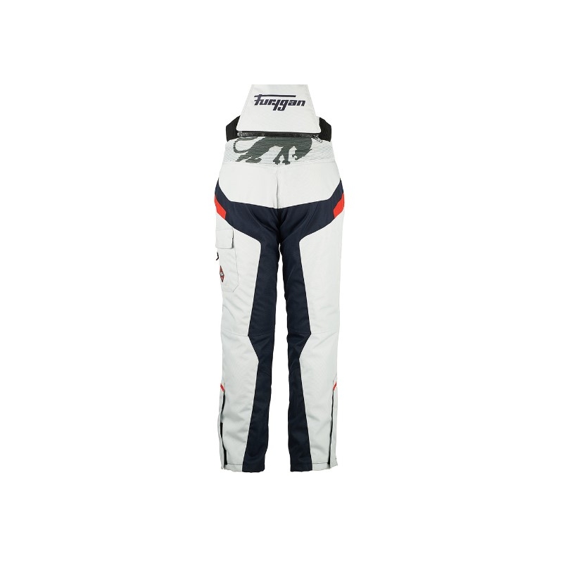 Дамски панталони за мотоциклетизъм Furygan Apalaches Black-Red-White-Blue разпродажба