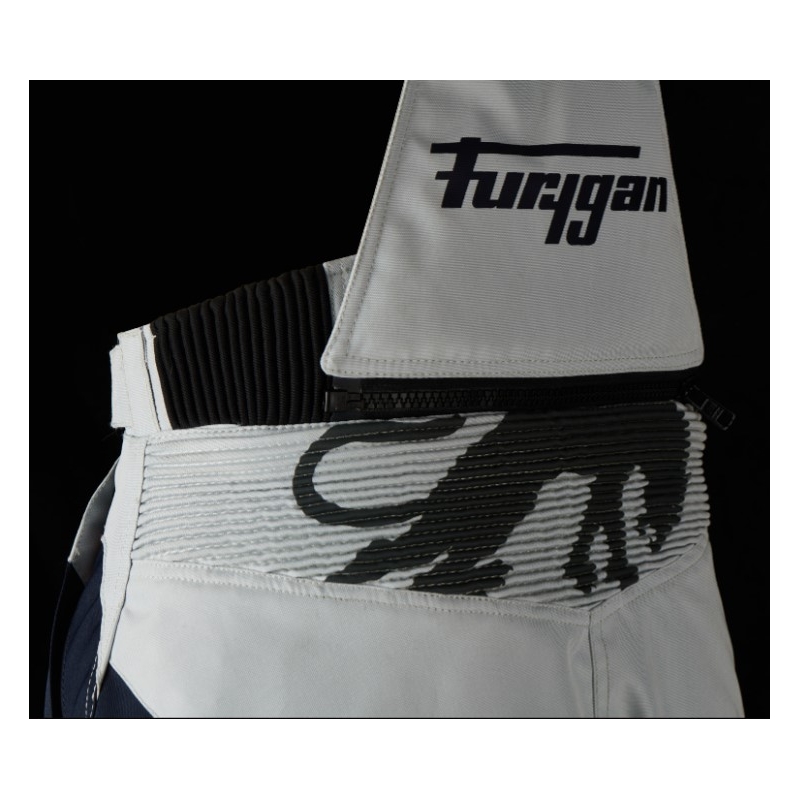 Дамски панталони за мотоциклетизъм Furygan Apalaches Black-Red-White-Blue разпродажба