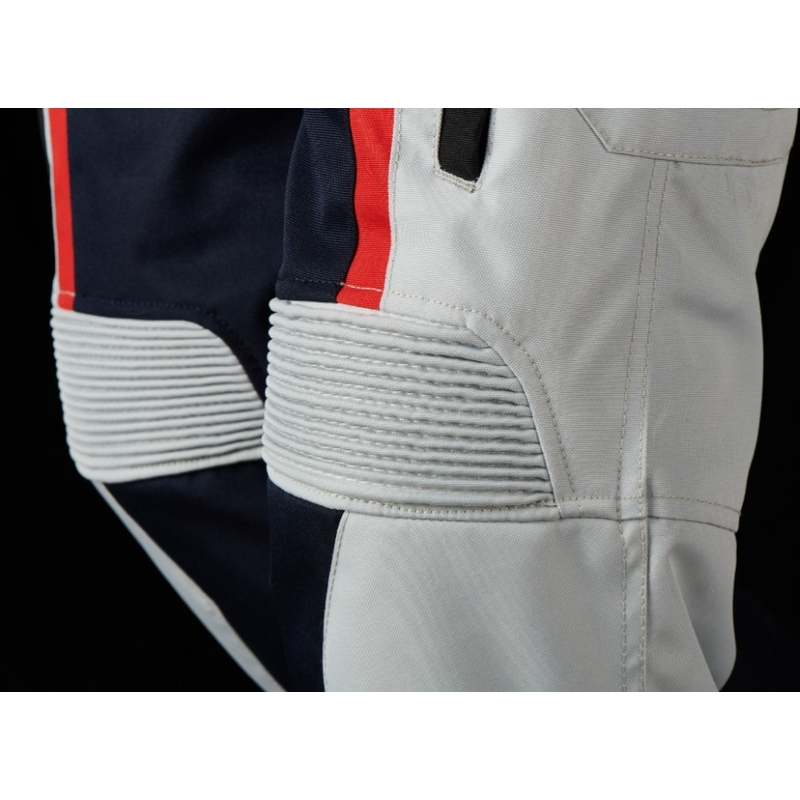 Дамски панталони за мотоциклетизъм Furygan Apalaches Black-Red-White-Blue разпродажба