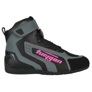 Дамски мотоциклетни ботуши Furygan V4 Easy D3O Black-Grey-Pink