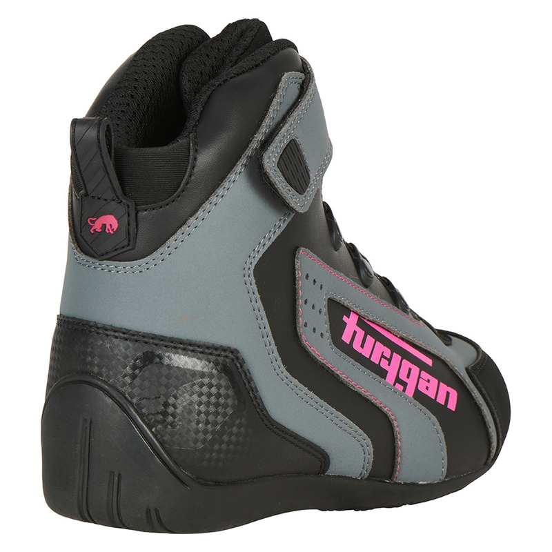 Дамски мотоциклетни ботуши Furygan V4 Easy D3O Black-Grey-Pink