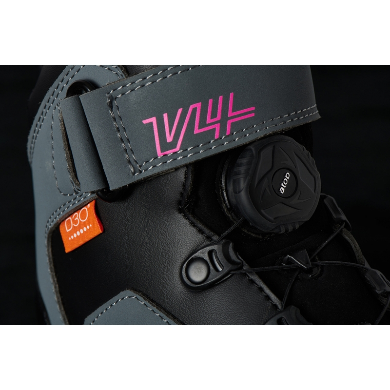 Дамски мотоциклетни ботуши Furygan V4 Easy D3O Black-Grey-Pink