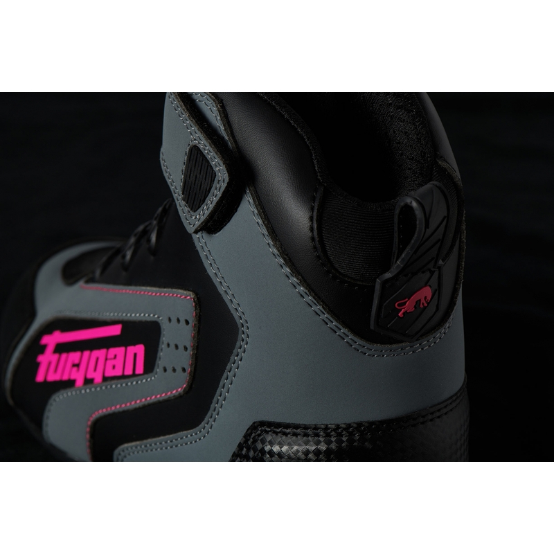 Дамски мотоциклетни ботуши Furygan V4 Easy D3O Black-Grey-Pink