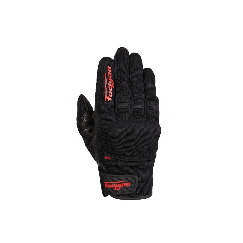 Ръкавици за мотоциклет Furygan Jet D3O black-red