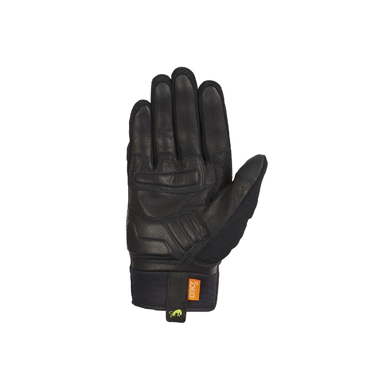 Ръкавици за мотоциклет Furygan Jet D3O black-fluo green