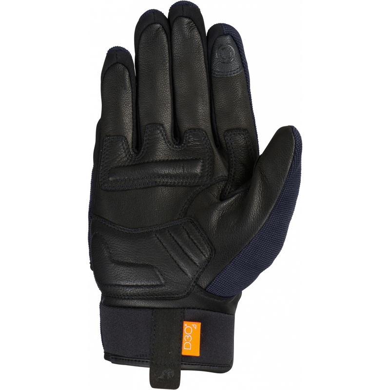 Ръкавици за мотоциклет Furygan Jet D3O blue-black