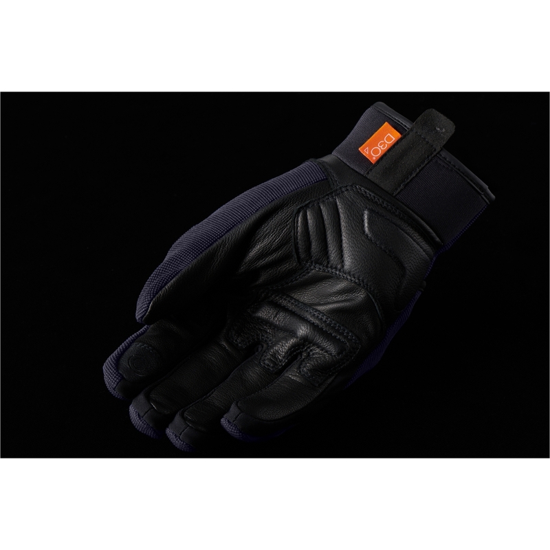Ръкавици за мотоциклет Furygan Jet D3O blue-black
