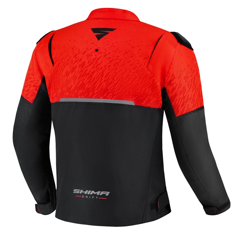 Мотоциклетно яке Shima Drift black-red