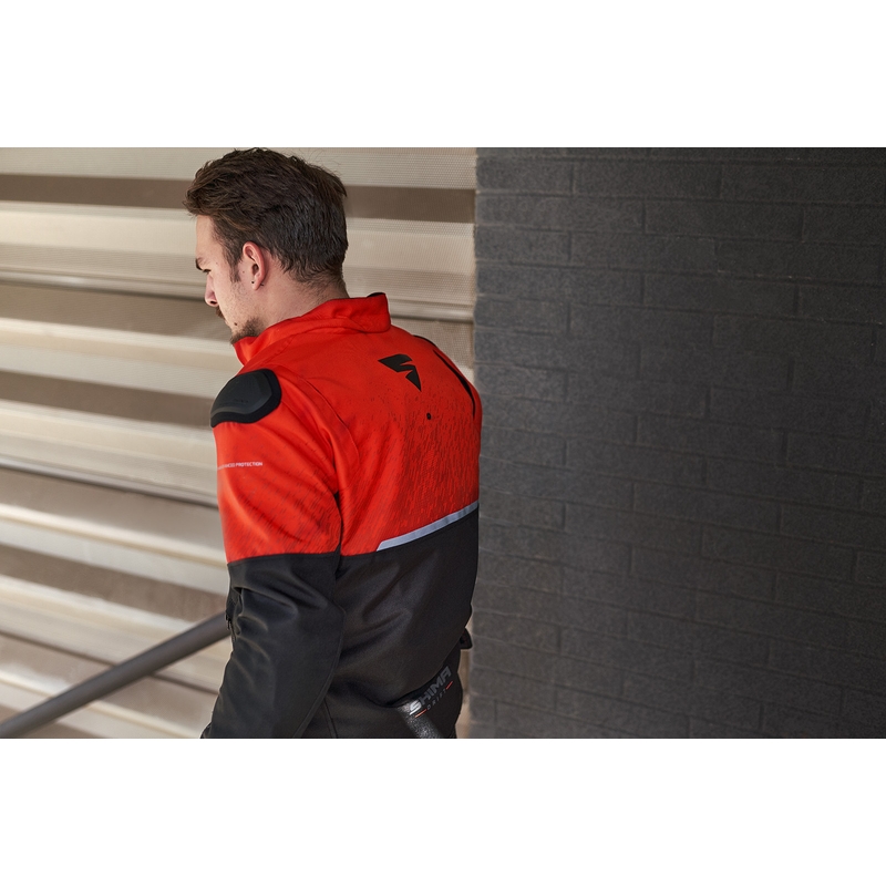 Мотоциклетно яке Shima Drift black-red