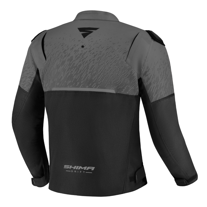 Мотоциклетно яке Shima Drift black-grey