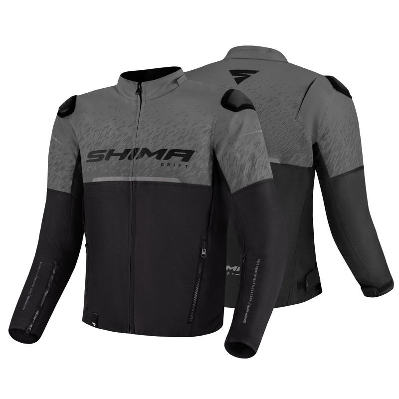Мотоциклетно яке Shima Drift black-grey