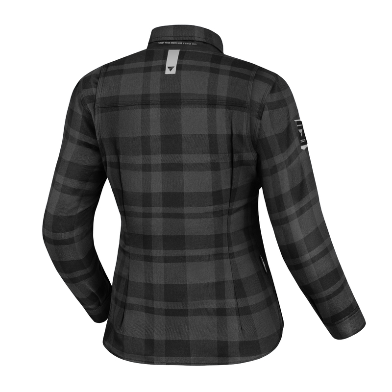 Shima Renegade 2 дамска риза за мотоциклетизъм Black