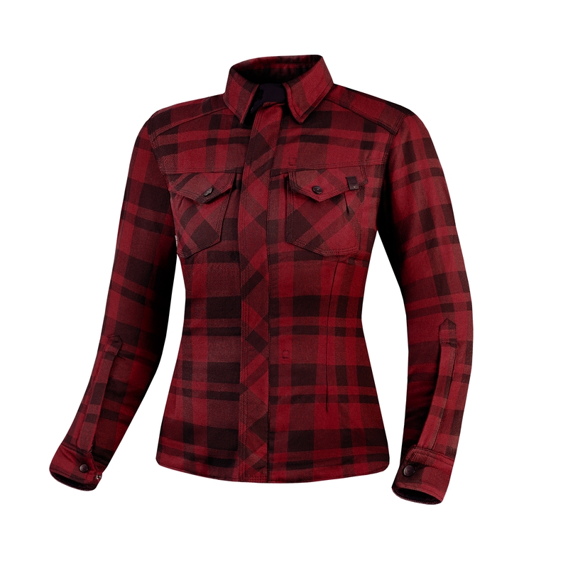 Дамска мотоциклетна риза Shima Renegade 2 red