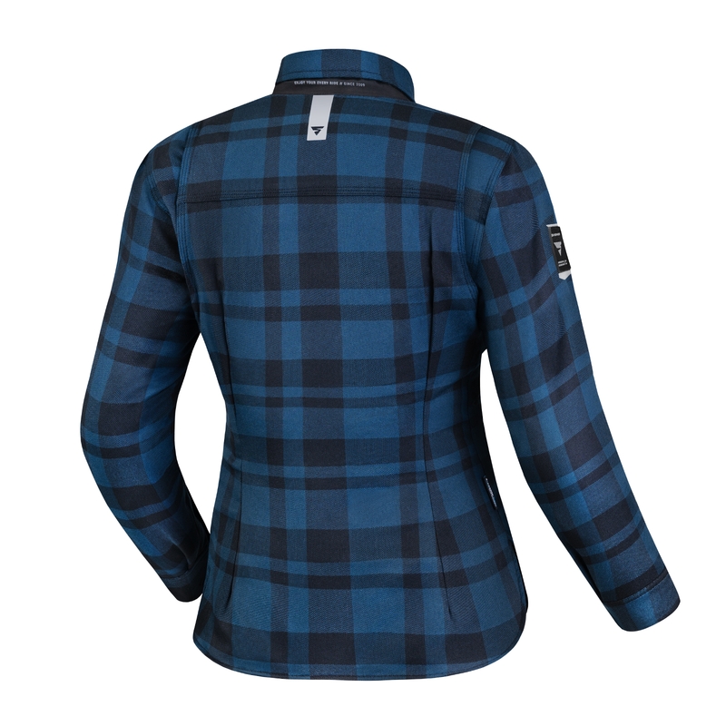 Shima Renegade 2 дамска риза за мотоциклетизъм Blue