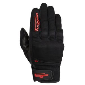 Дамски ръкавици за мотоциклетизъм Furygan Jet D3O Black and Red