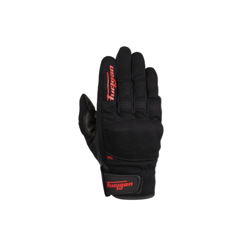 Дамски ръкавици за мотоциклетизъм Furygan Jet D3O Black and Red