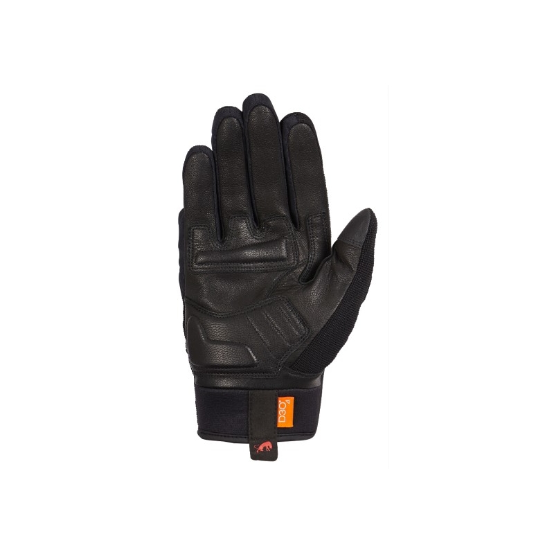 Дамски ръкавици за мотоциклетизъм Furygan Jet D3O Black and Red
