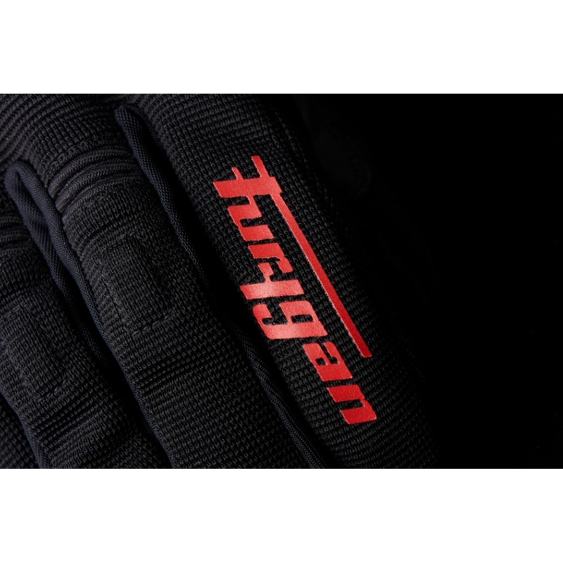Дамски ръкавици за мотоциклетизъм Furygan Jet D3O Black and Red