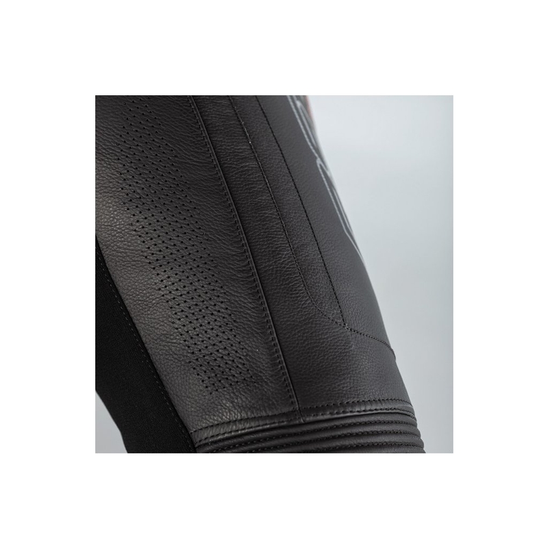 Jednodílná kombinéza na motorku RST Pro Series CE černo-šedo-fluo žlutá výprodej