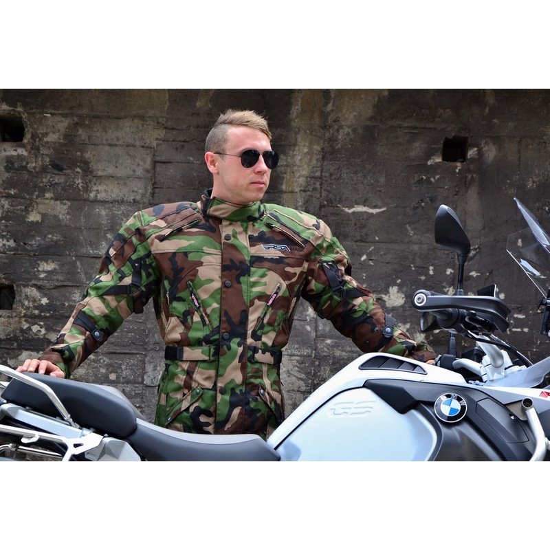 Bunda na motorku RSA Mask výprodej