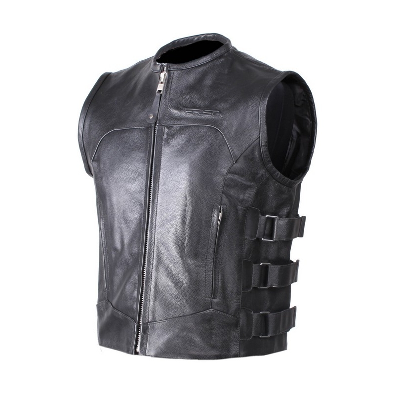 Кожена мотоциклетна жилетка RSA Biker