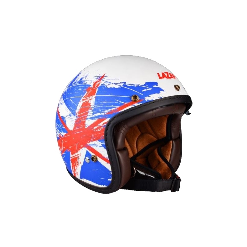 Přilba na motorku otevřená Lazer Mambo Evo - Flag UK výprodej
