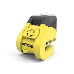 Заключване на дискова спирачка Oxford Scoot XD5 - жълто/черно