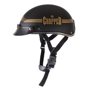 Мотоциклетна каска braincap RSA Skull черна матова