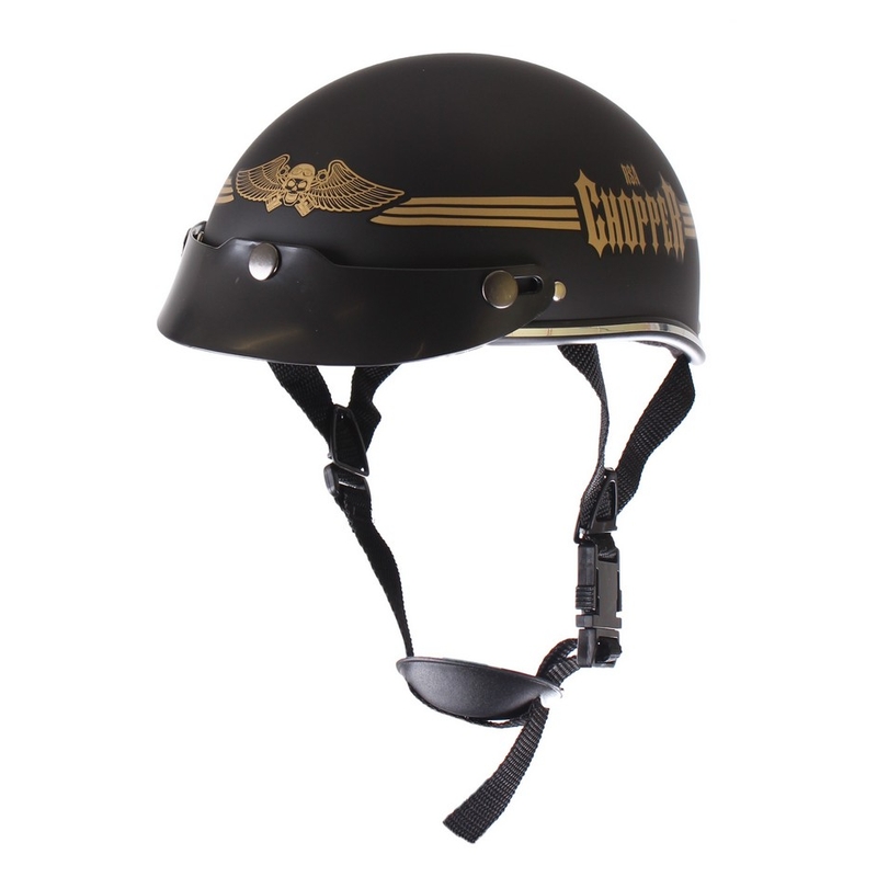 Каска Braincap RSA Skull, черна, матова