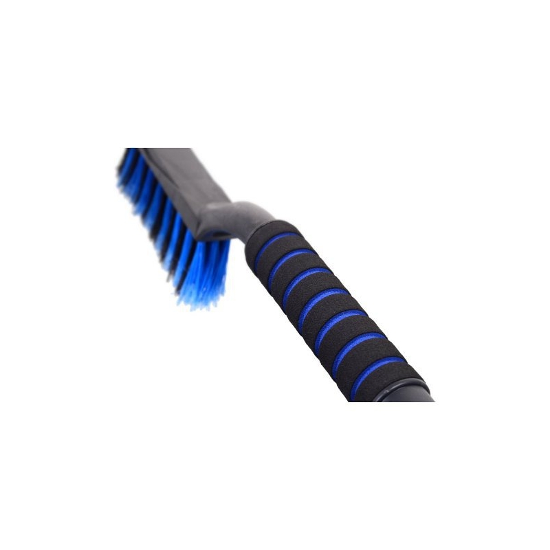 Škrabka s košťátkem WILLY 48cm