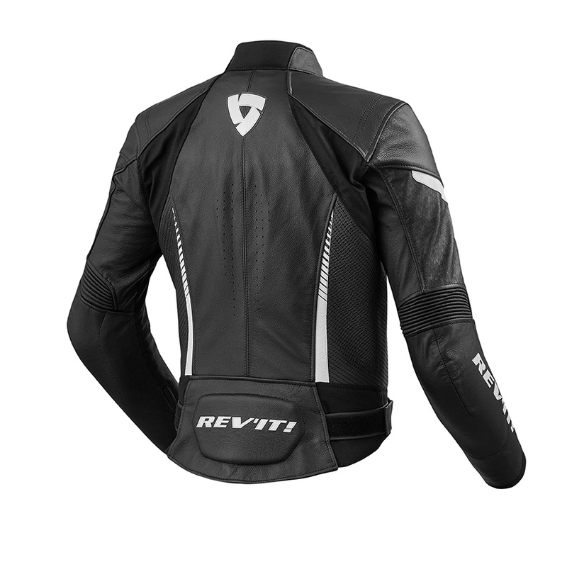 Moto dámská bunda Revit Xena 2 černo-bílá výprodej