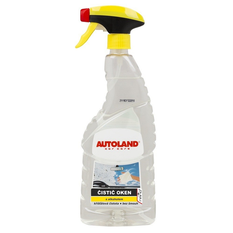 Čistič oken NANO+ rozpraš. 750ml