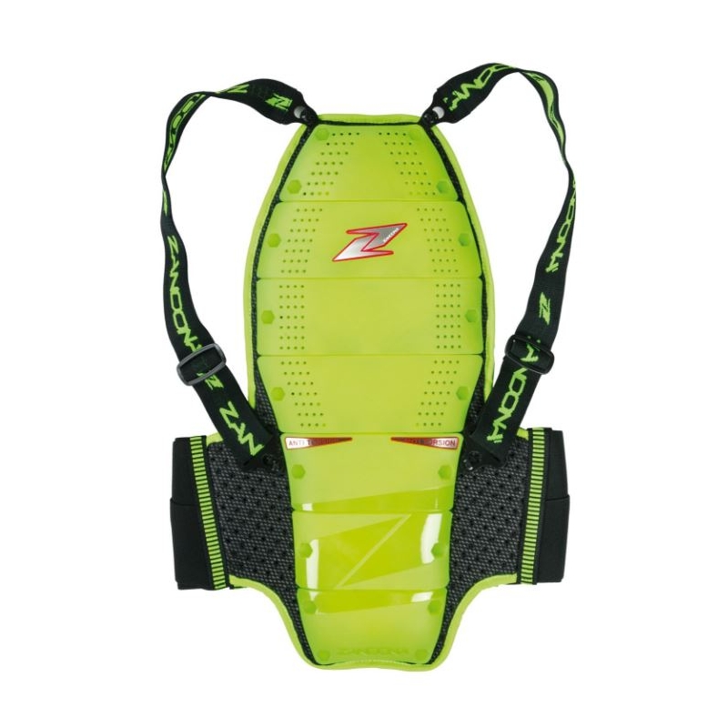 Протектор за гръбначен стълб Zandona Spine EVC X8 High Visibility Fluorescent 178-187 cm разпродажба