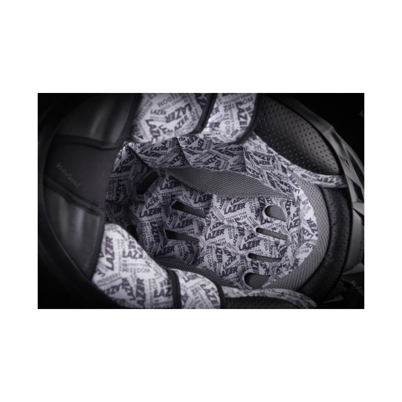 Интегрална мотоциклетна каска Lazer Bayamo Z-Line black metal разпродажба