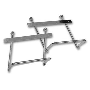 Поддържане на чантата с подпора - Yamaha Drag Star 650 Custom