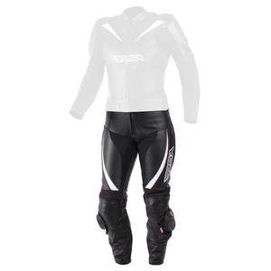 Dámské kalhoty na motorku RSA Destiny 2 černo-bílé výprodej