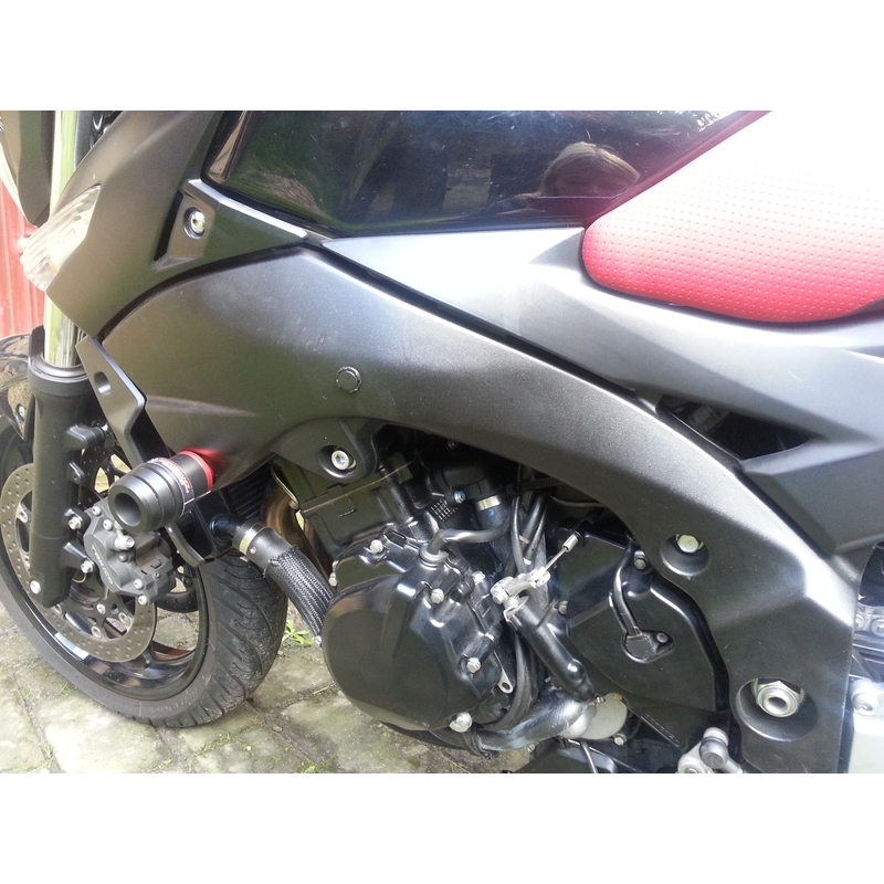Suzuki GSR 600 комплект с една точка Стрела
