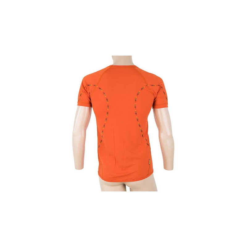 Pánské triko Sensor Merino Air oranžové výprodej