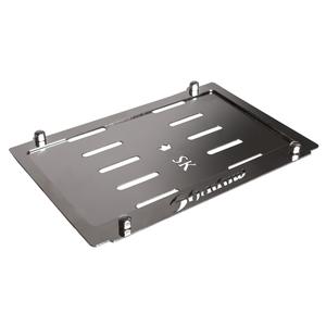 Подложка от неръждаема стомана за регистрационна табела SK Shadow
