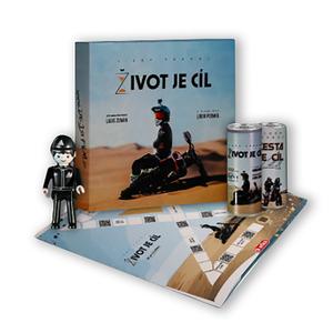 Cinema Box с филма на Либор Подмол - Животът е цел