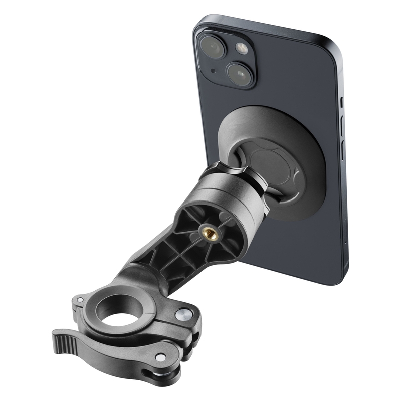 Interphone Quiklox бързо освобождаване на кормилото, черен