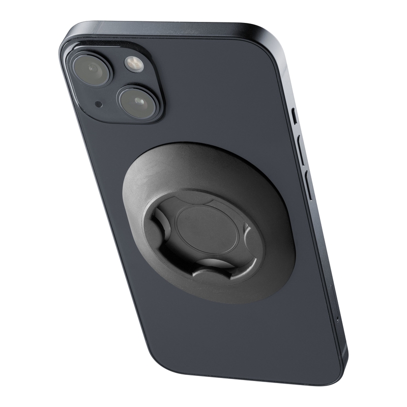 Interphone SMQUIKLOXPAD лепяща основа за QUIKLOX държачи черна