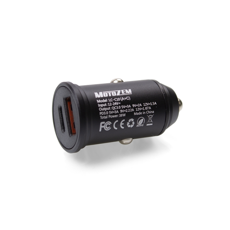 USB адаптер за кола MotoZem