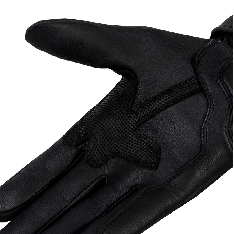 Детски мотоциклетни ръкавици Ozone Rookie II Black разпродажба